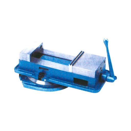 [KW0400274] KRISBOW MACHINE VISE SWIVEL 6IN OPEN 9IN