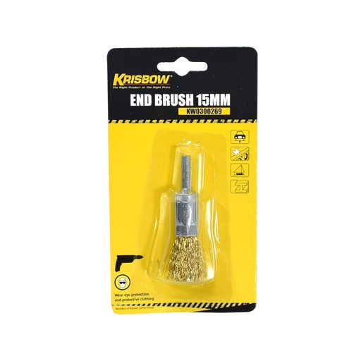 [KW0300269] KRISBOW END CUP BRUSH 15MM IRAEB1