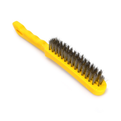 [KW0300068] KRISBOW SCRATCH BRUSH SS WIRE 4ROW LRSBW4