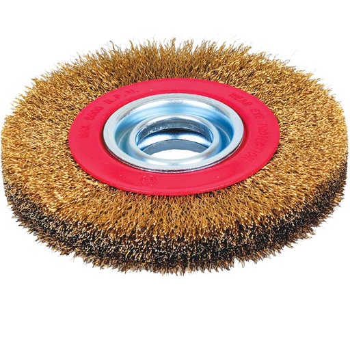 [KW0300044] KRISBOW WHEEL BRUSH 250X25MM IRAWB5