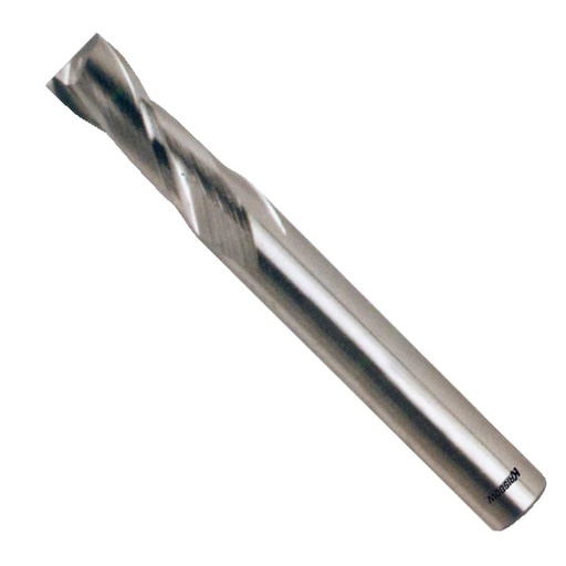 [KW0200932] KRISBOW END MILL HSS-CO8 2 FLUTE 8X21X75MM