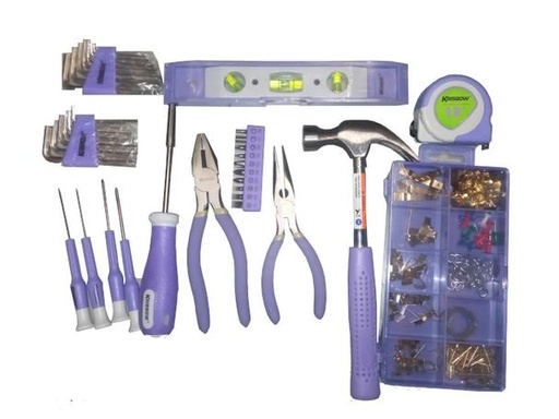 [KW0104085] KRISBOW MECHANIC TOOL SET 38PCS