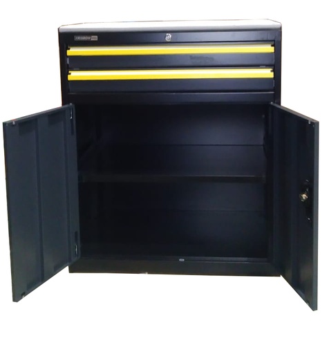 [KW0103872] KRISBOW TOOL DRAWER 2D/2C 881X580X1000MM LPDBU2