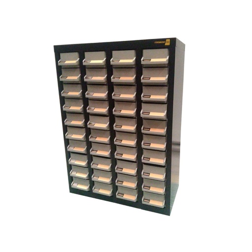 [KW0103828] KRISBOW PART CABINET 40DRAWER 46X22X64CM LPPC5