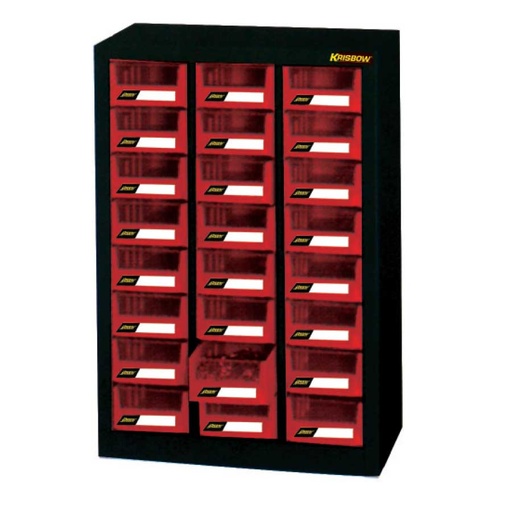 [KW0103826] KRISBOW PART CABINET 24DRAWER 44X22X64CM LPPC3