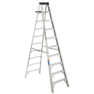 [KW0103705] KRISBOW LADDER STEP HEAVY DUTY 3.0 MTR 10 STEP