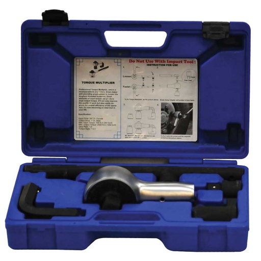 [KW0103510] KRISBOW TORQUE MULTIPLIER 1/2FX3/4M 1500NM LPTM1