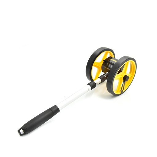 [KW0103385] KRISBOW MEASURING WHEEL DIA.16CM 9999M LRMW16