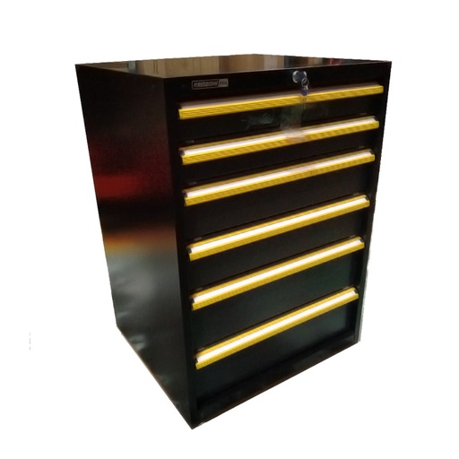 [KW0103275] KRISBOW TOOL DRAWER 6D 72X65X100CM LPDBU6