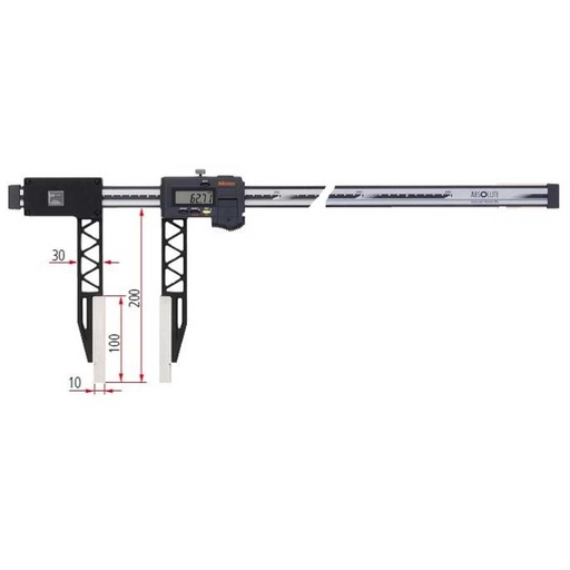 [MT0006501] MITUTOYO DIG CALIPER COOLANT18INC/.01MM552-160-10