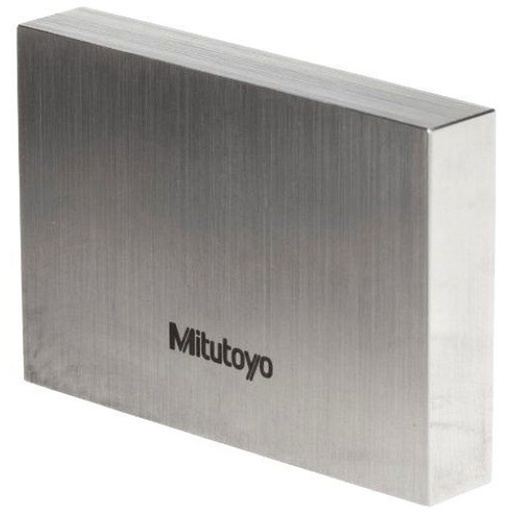 [MT0006418] MITUTOYO GAUGE BLOCK SQ STEEL 1MM 2 614611-041