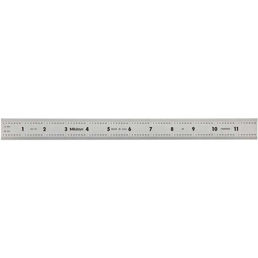 [MT0006193] MITUTOYO STEEL RULES 450MM 182-151