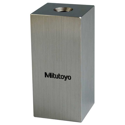 [MT0005877] MITUTOYO GAUGE BLOCK SQ STEEL 200MM 0 614682-021