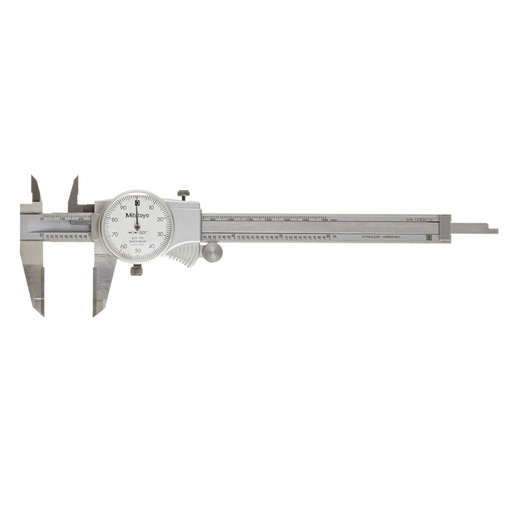 [MT0005840] MITUTOYO DIAL CALIPER 0-12/0.001IN 505-714