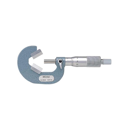 [MT0005272] MITUTOYO V ANVIL MICROMETER 100-115MM 114-108