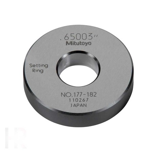 [MT0005084] MITUTOYO SETTING RING 177-182