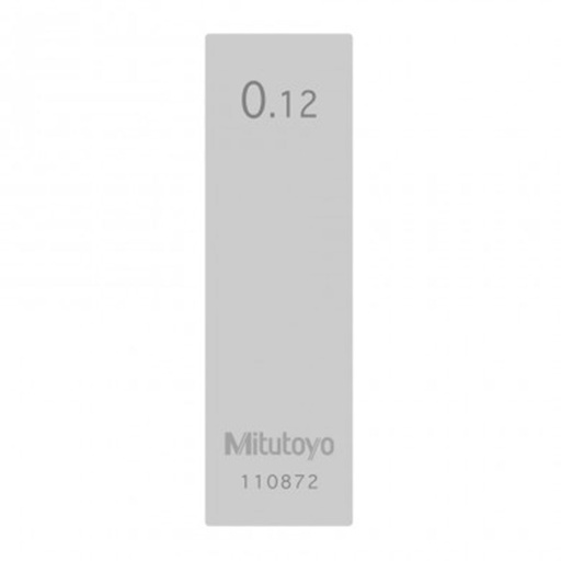 [MT0005077] MITUTOYO GAUGE BLOCK STEEL 0.12 INC 611160-531