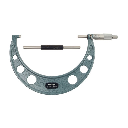 [MT0004567] MITUTOYO OD MICROMETER 6-7IN/0.0002 103-221