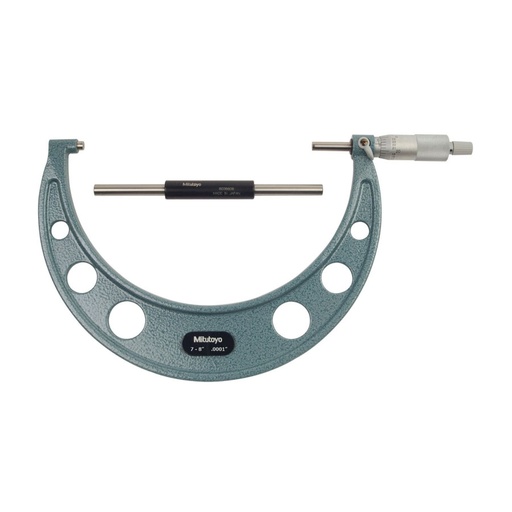 [MT0004559] MITUTOYO OD MICROMETER 7-8IN/0.0002 103-222