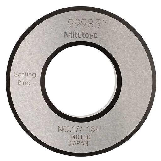 [MT0004424] MITUTOYO SETTING RING 1IN 177-184