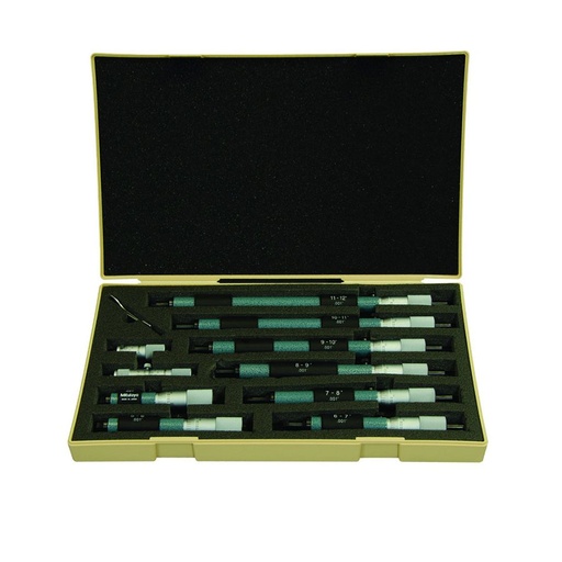 [MT0003873] MITUTOYO TUBULAR MICROMETER SET2-12IN(10) 133-904