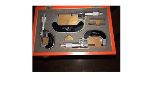 [MT0003332] MITUTOYO DIG OD MICROMETER SET 0-75MM 193-901