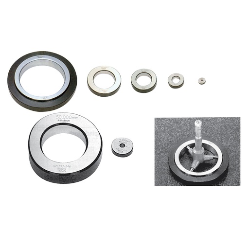 [MT0002897] MITUTOYO SETTING RING 3.6IN 177-189