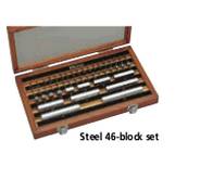 [MT0002822] MITUTOYO GAUGE BLOCK STEEL SET (46) 1 516-996-10