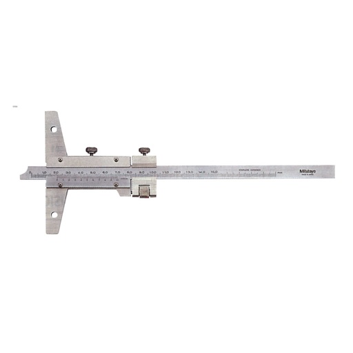 [MT0002812] MITUTOYO VERNIER DEPTH GAGE0-12/0.001INC 527-113