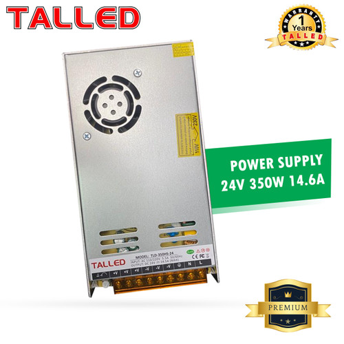 Power Supply Indoor Slim Adaptor 24V 350W JNJ TALLED