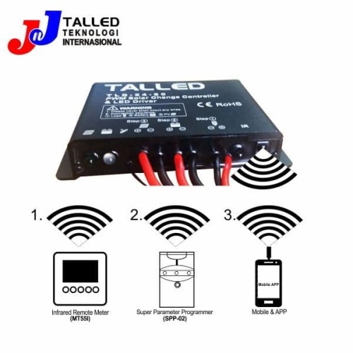 PWM LED SOLAR CHARGER 60Watt TALLED / EPSOLAR