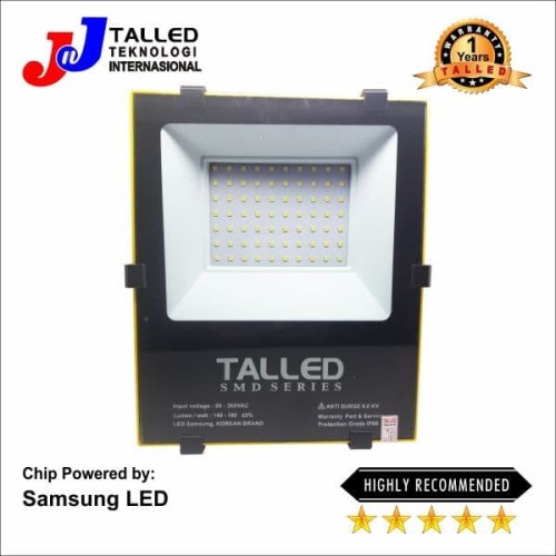 Lampu Sorot 50W TALLED Chip Powered By SAMSUNG