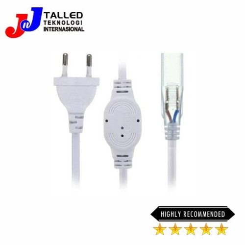 Kabel Colokan lampu LED Selang SMD 5050 Soket Adaptor Lampu Led Talled