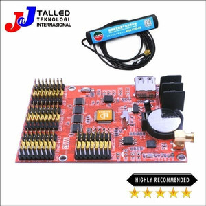 CONTROLLER CARD RUNNING TEXT USB & WIFI HD-W63