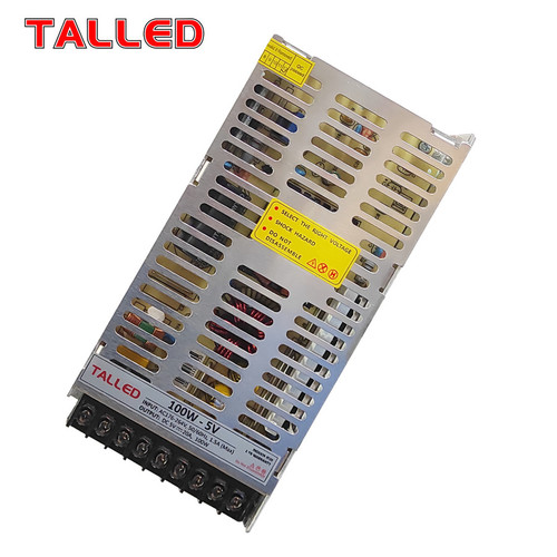 POWER SUPPLY INDOOR 5V 100W 20A TALLED