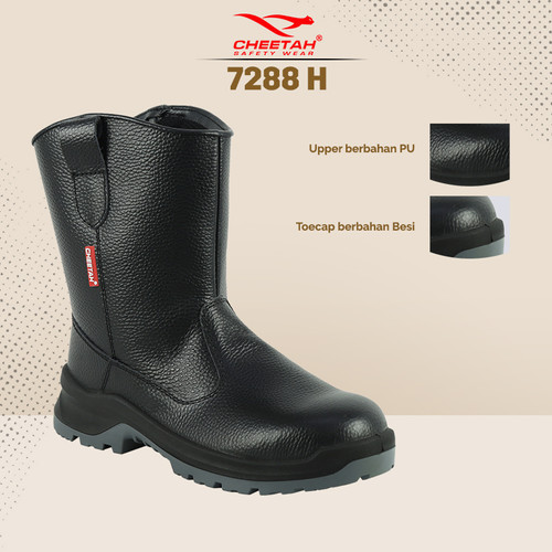 sepatu safety cheetah 7288h boot