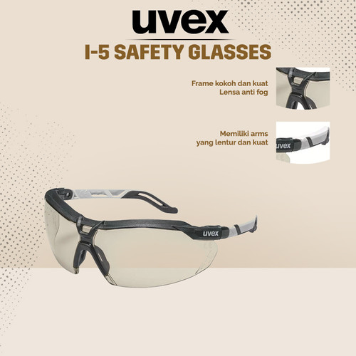 UVEX i-5 safety glasses