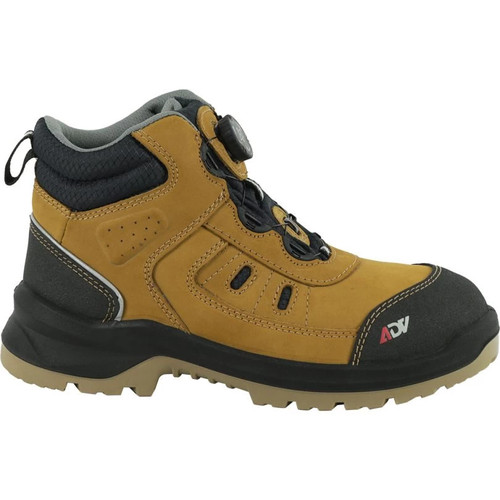 sepatu safety cheetah ADV Jubatus 6112K twist lock system (TLS)