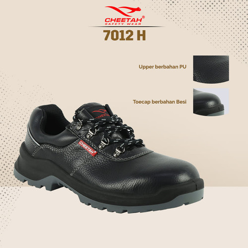 SEPATU SAFETY CHEETAH 7012H ORIGINAL LOW CUT STEEL TOECAP