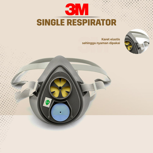 3M SINGLE RESPIRATOR