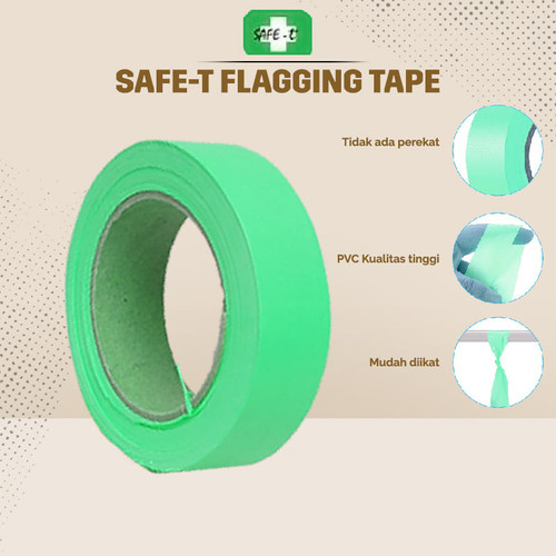 SAFE-T FLAGGING TAPE 1 INCHX50M