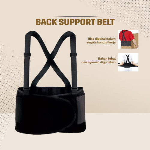 Back Support Belt Size S