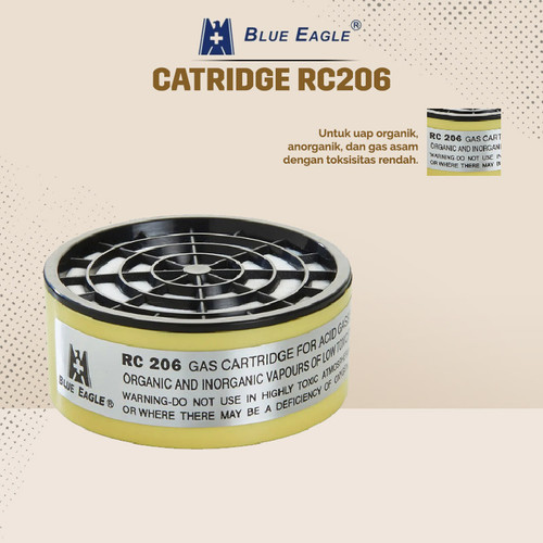 Blue Eagle Catridge RC206