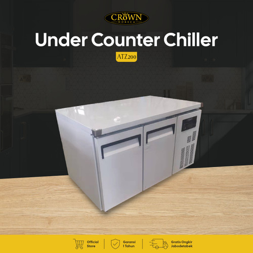 Under Counter Chiller ATZ-200 SS304