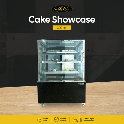 Cake Showcase CLG-90