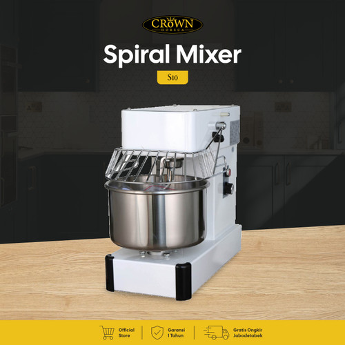 Spiral Mixer S10 Crown Horeca