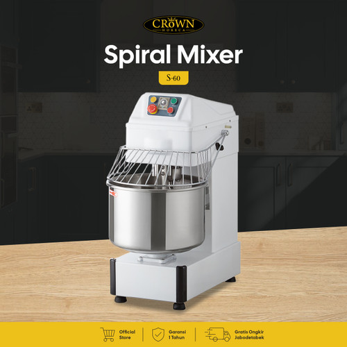 Spiral Mixer Crown Horeca S60