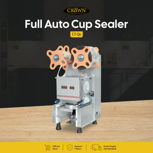 Full Auto Cup Sealer Crown Horeca ET-Q6