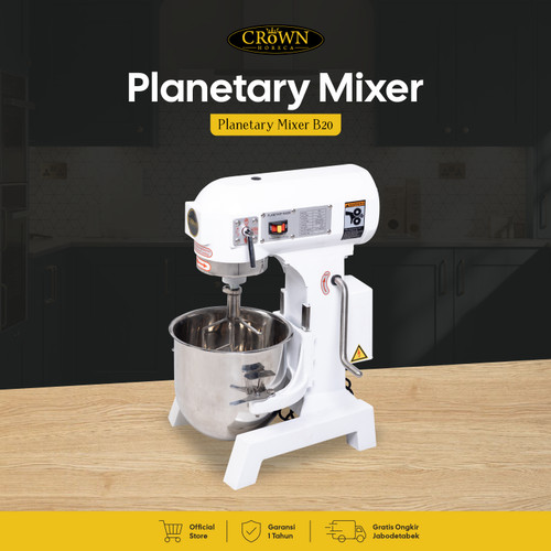 Planetary Mixer Crown Horeca B20