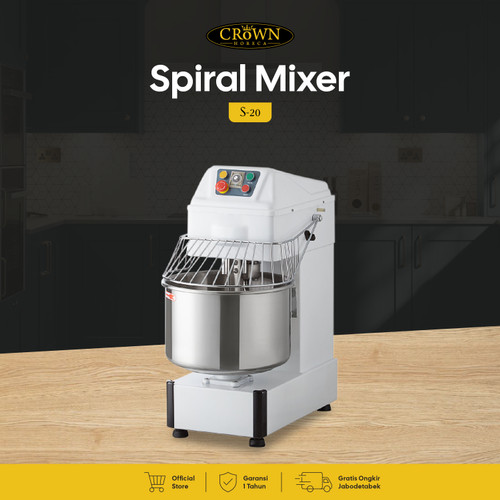 Spiral Mixer Crown Horeca S20